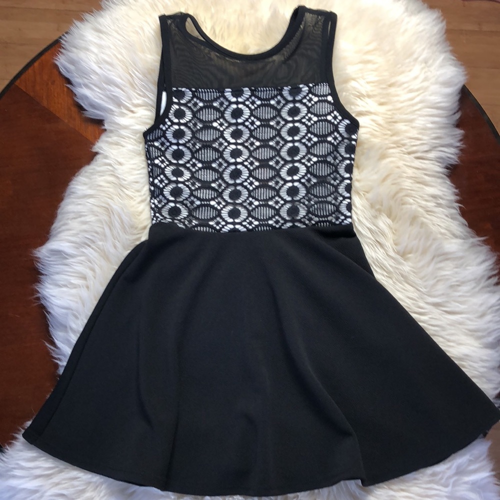 NEW Sally Miller Couture Girls Black Party Dress